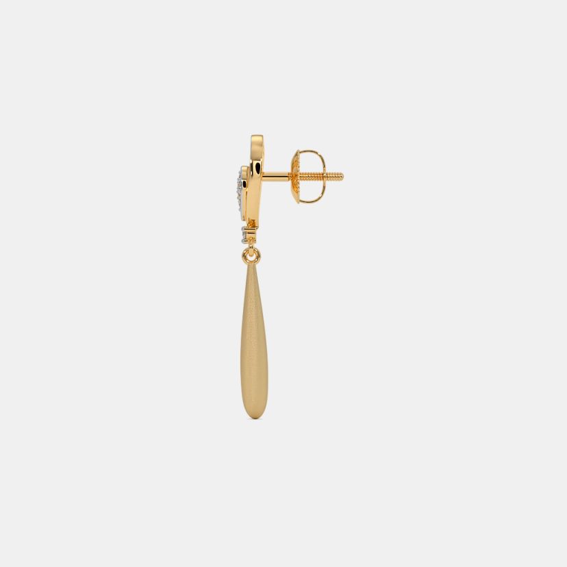 The Izna Drop Earrings - image 5