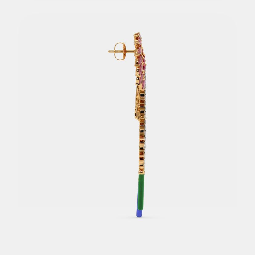 The Hummingbird Drop Earrings - image 6