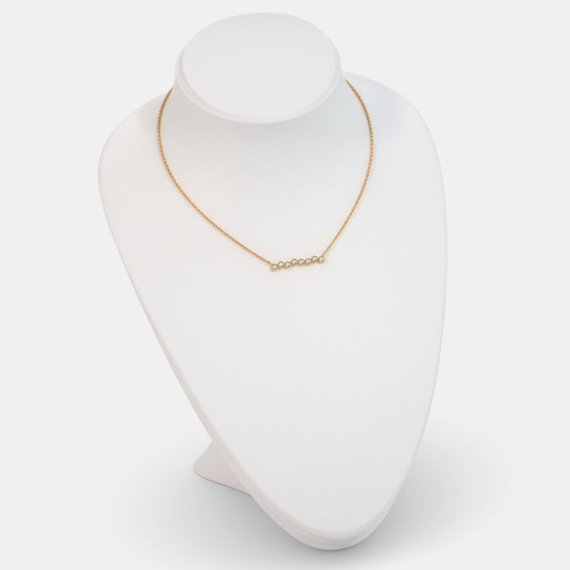 The Vivienne Bar Necklace - image 4