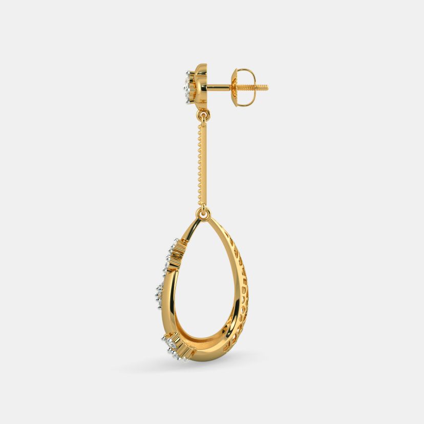 The Spellbinding Glam Drop Earrings - image 4