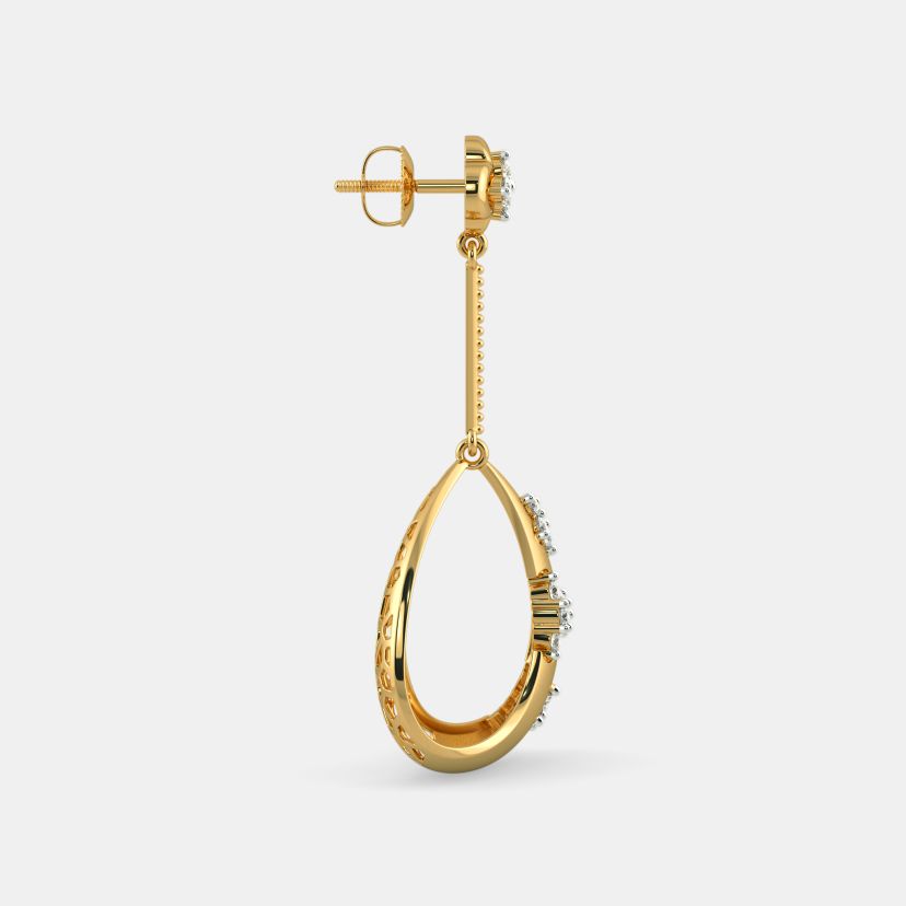 The Spellbinding Glam Drop Earrings - image 6