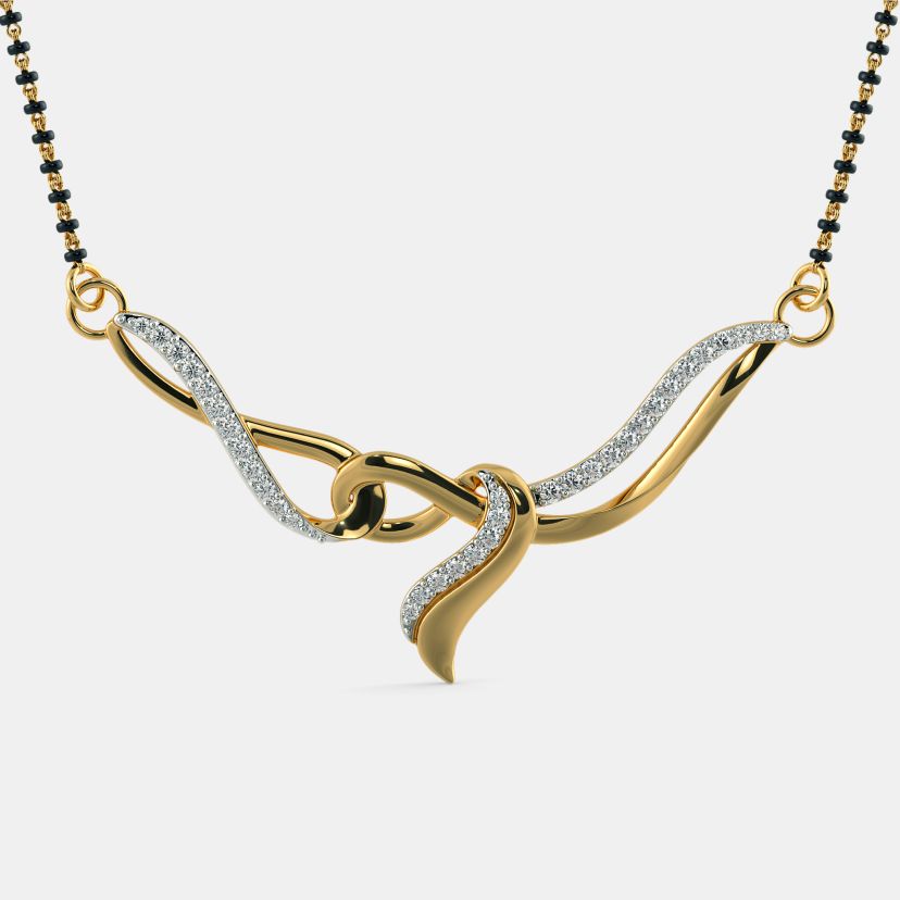 The Sameya Mangalsutra Pendant - image 4