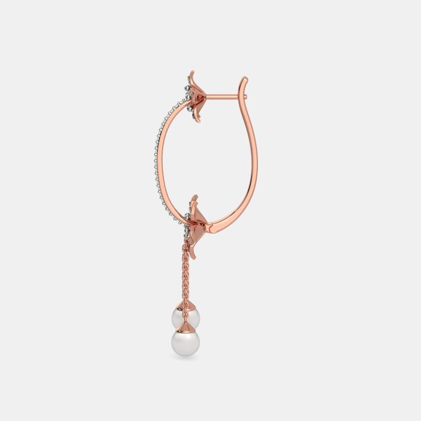 The Becki Hoop Earrings - image 4