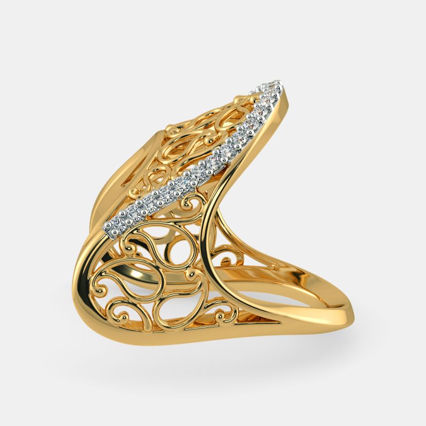 The Amaya Paisley Ring - image 4