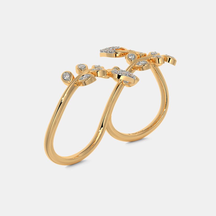 The Irrina Two Finger Ring - image 7
