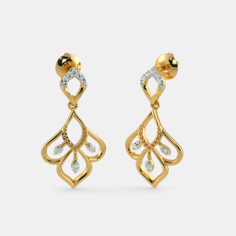 The Lorette Drop Earrings - image 1