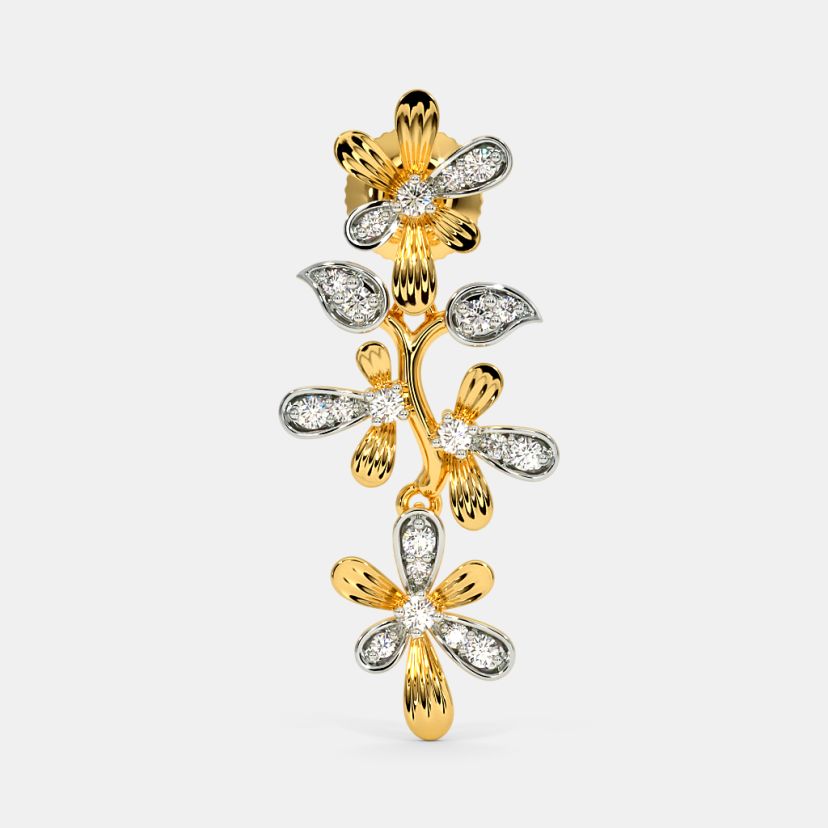 The Ramsi Drop Earrings - image 7