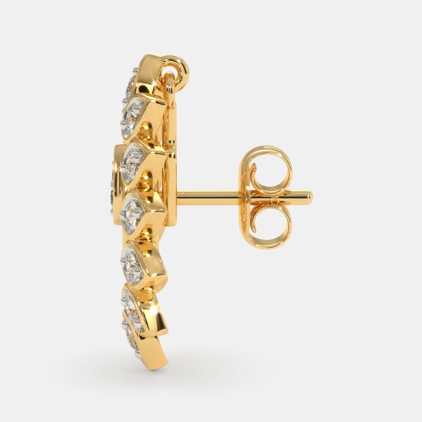 The Anjanette Multiwearable Stud Earrings - image 7