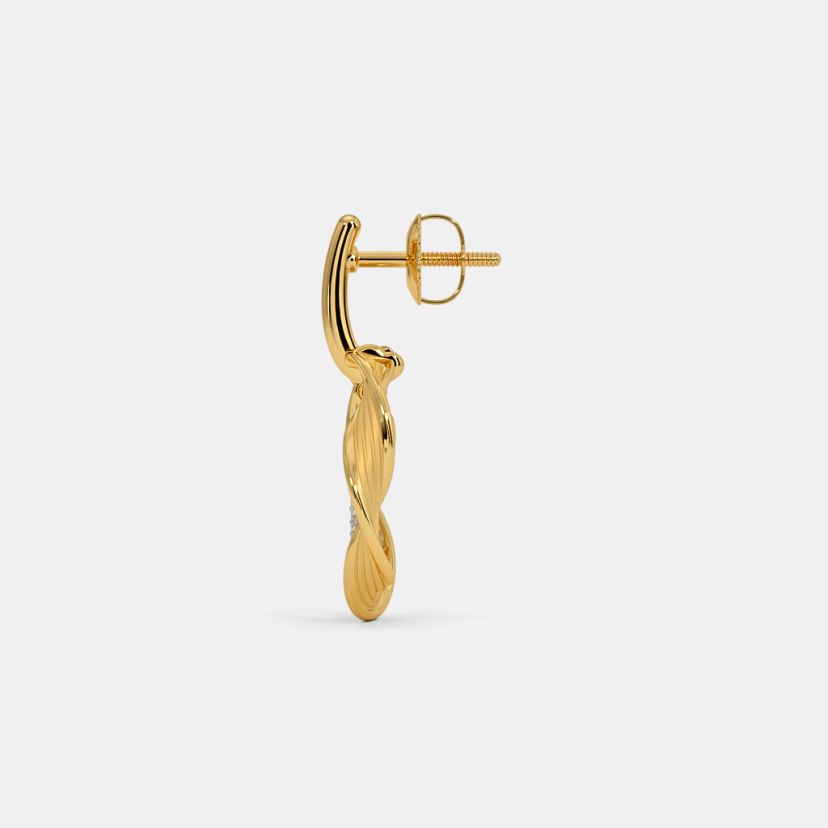 The Amina Drop Earrings - image 4