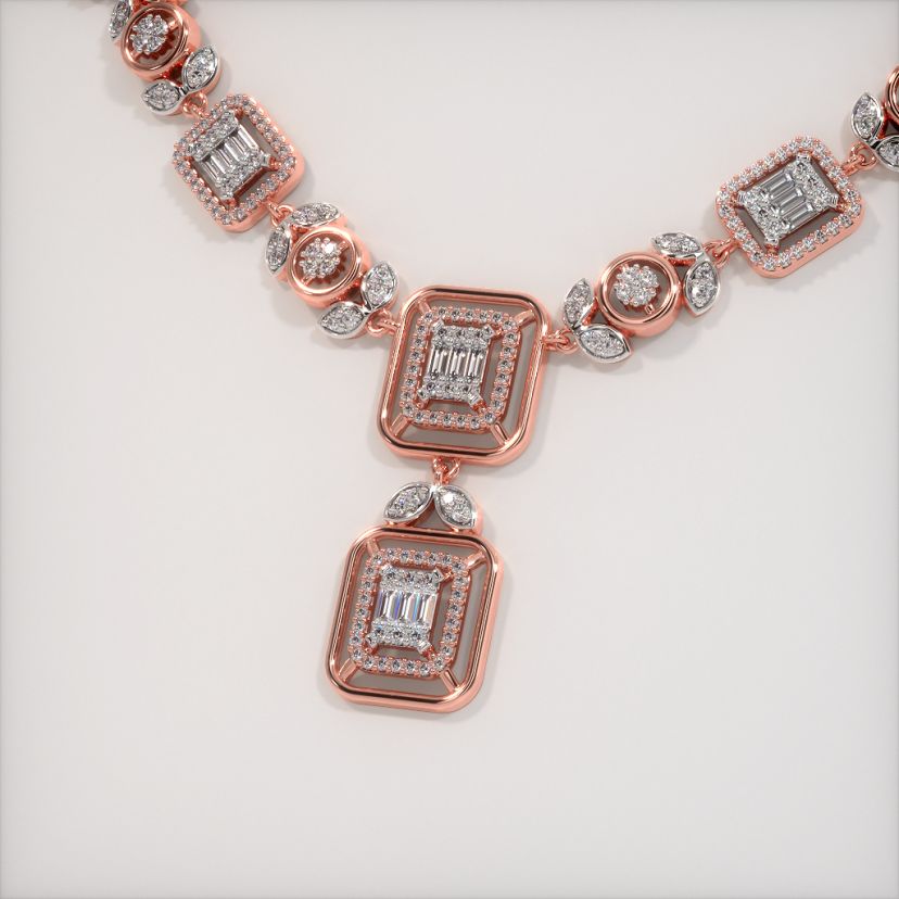 The Amalita Bridal Necklace - image 6