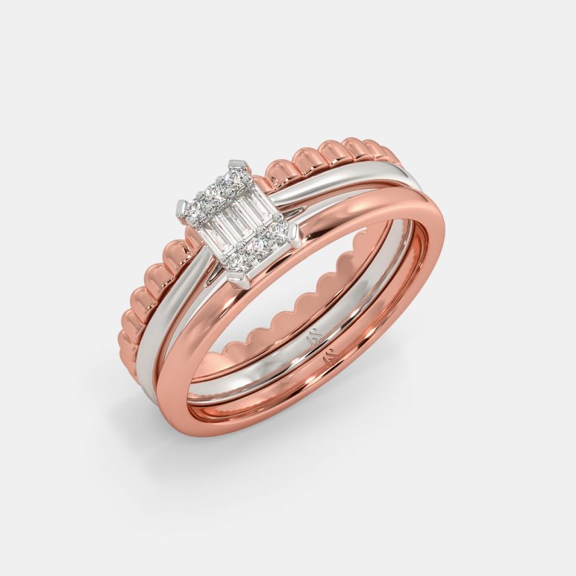 The Feliz Stackable Ring - image 1