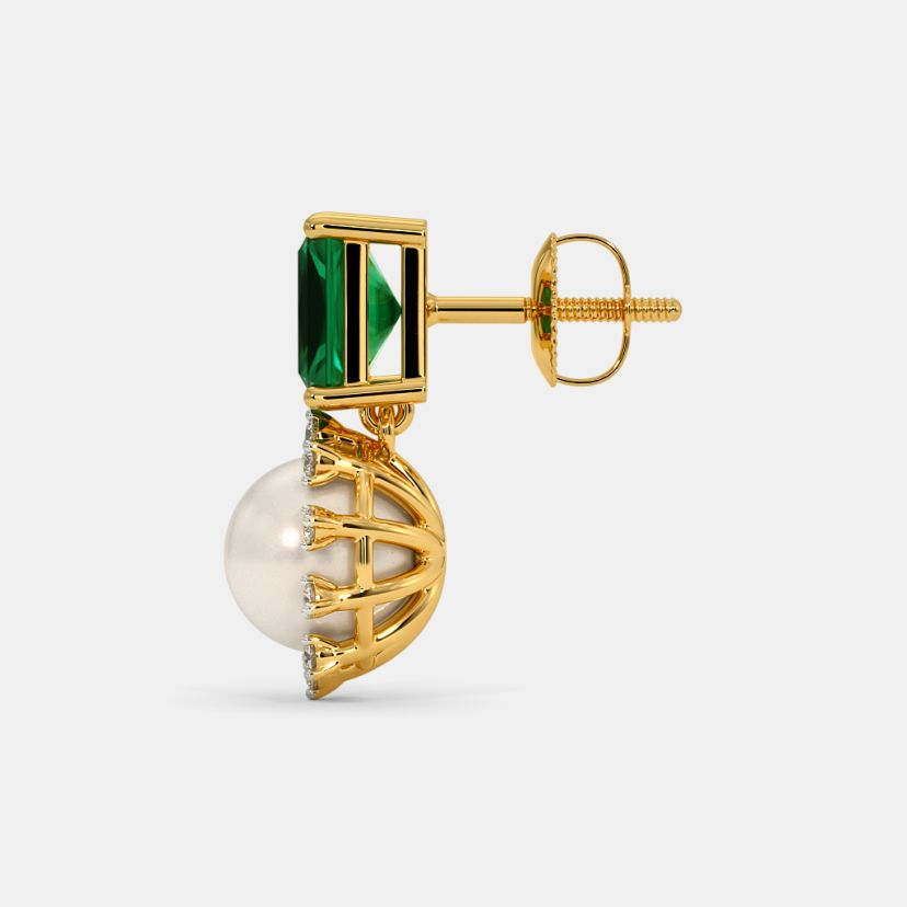 The Cindy Drop Earrings - image 4
