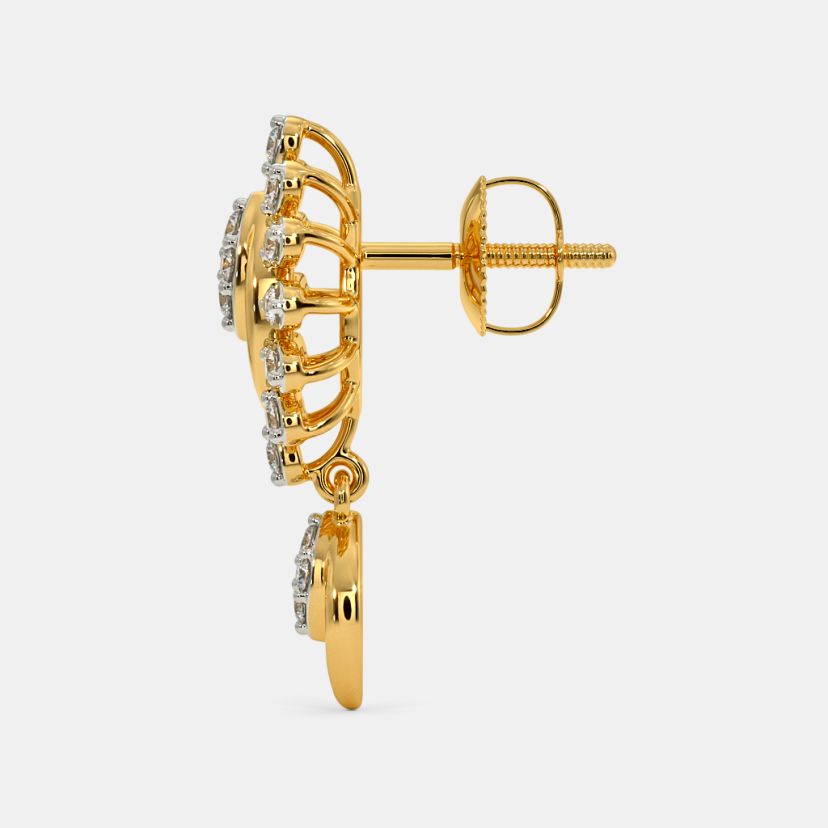 The Azna Drop Earrings - image 4