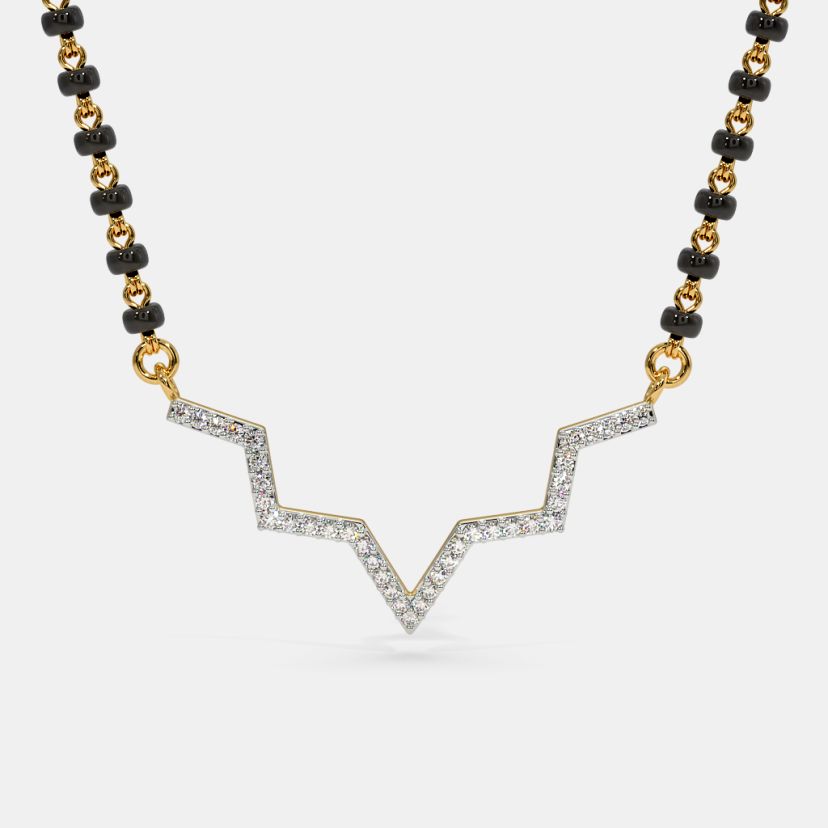 The Anasuya Mangalsutra Pendant - image 5