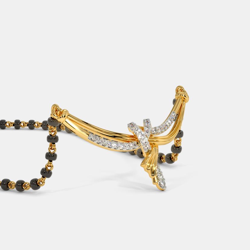 The Rudrani Mangalsutra Pendant - image 7