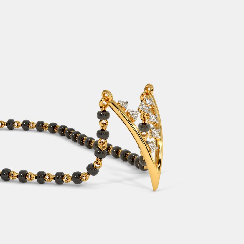The Varunika Mangalsutra Pendant - image 7