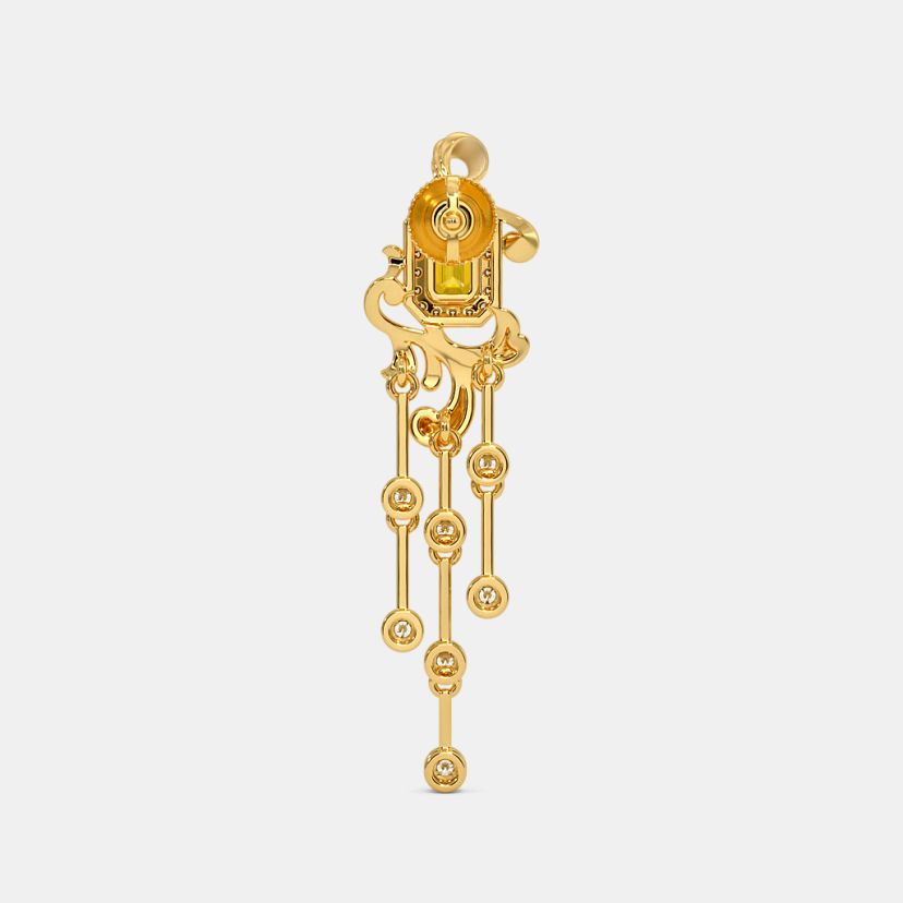 The Serina Dangler Earrings - image 6
