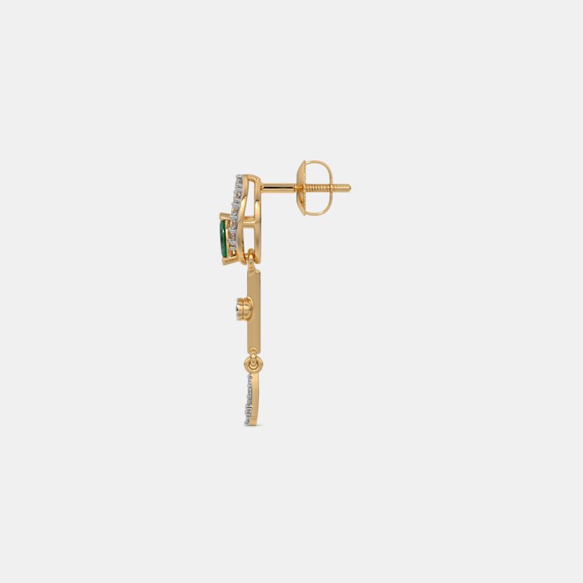 The Chloris Drop Earrings - image 5