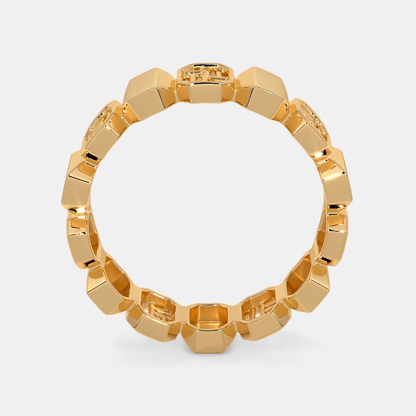 The Alternating Band Ring - image 5