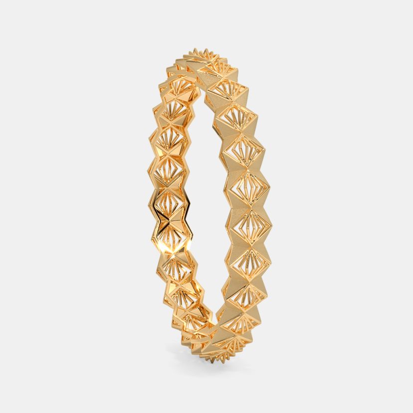 The Interlacing Round Bangle - image 1