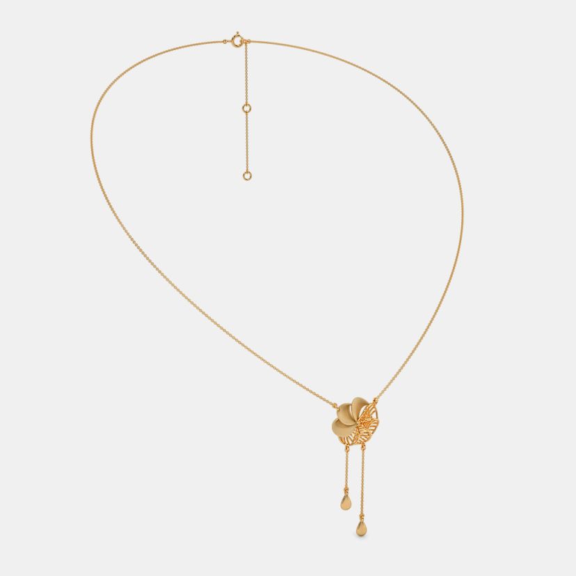 The Botanically Flowing Y Necklace - image 6
