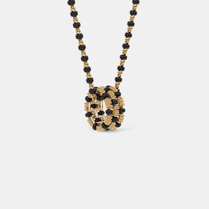 The Zosime Mangalsutra Pendant - image 6