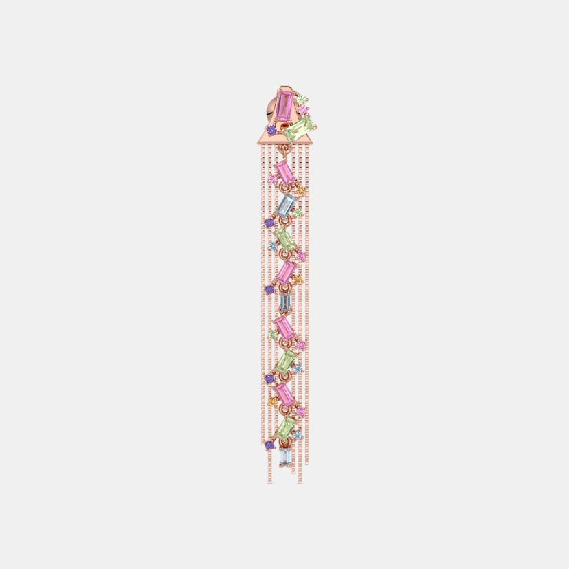 The Kaleidoscopic Dangler Earrings - image 7