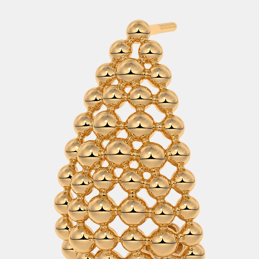 The Yeganeh J Hoop Earrings - image 4