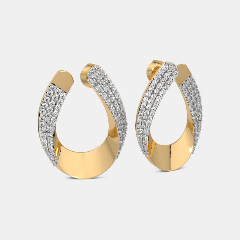 The Aureliax Orange Peel Earrings - image 5