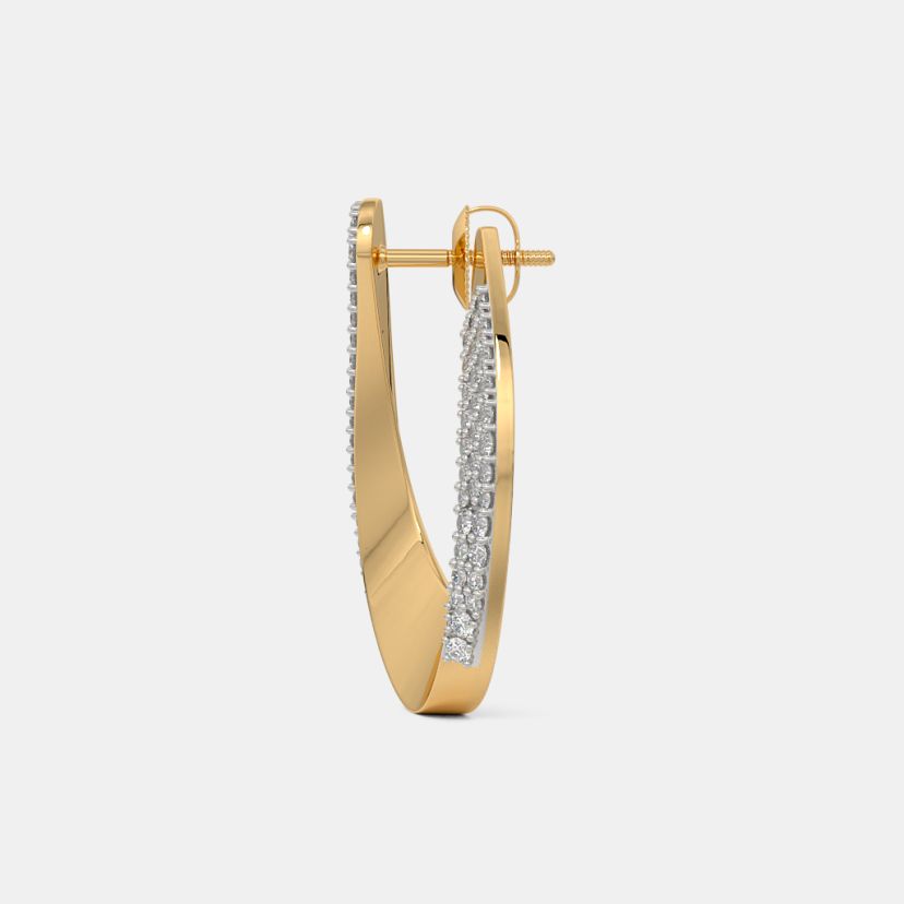The Aureliax Orange Peel Earrings - image 8