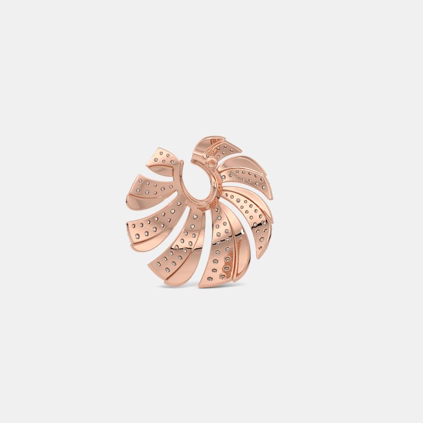 The Nyrix Orange Peel Earrings - image 7