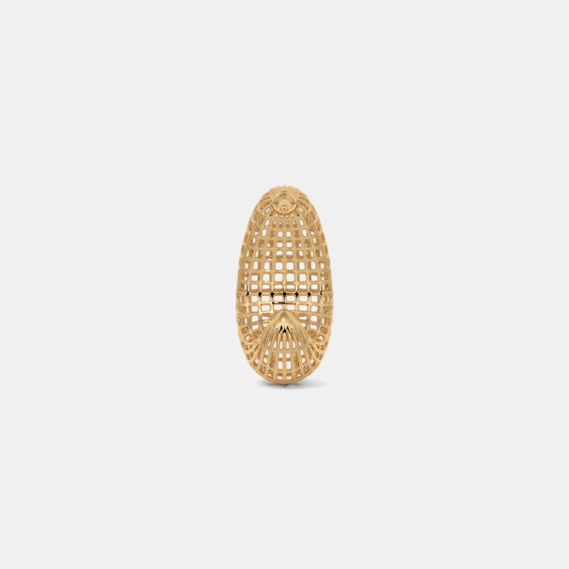 The Bahareh Huggie Earrings - image 7