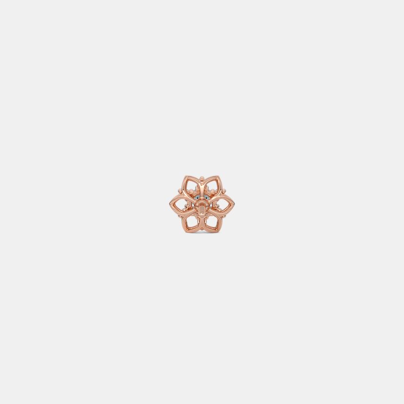 The Albane Solitaire Stud Earrings - image 8