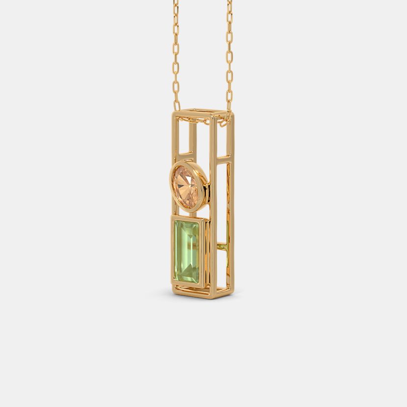 The Niloofar Bar Pendant - image 4