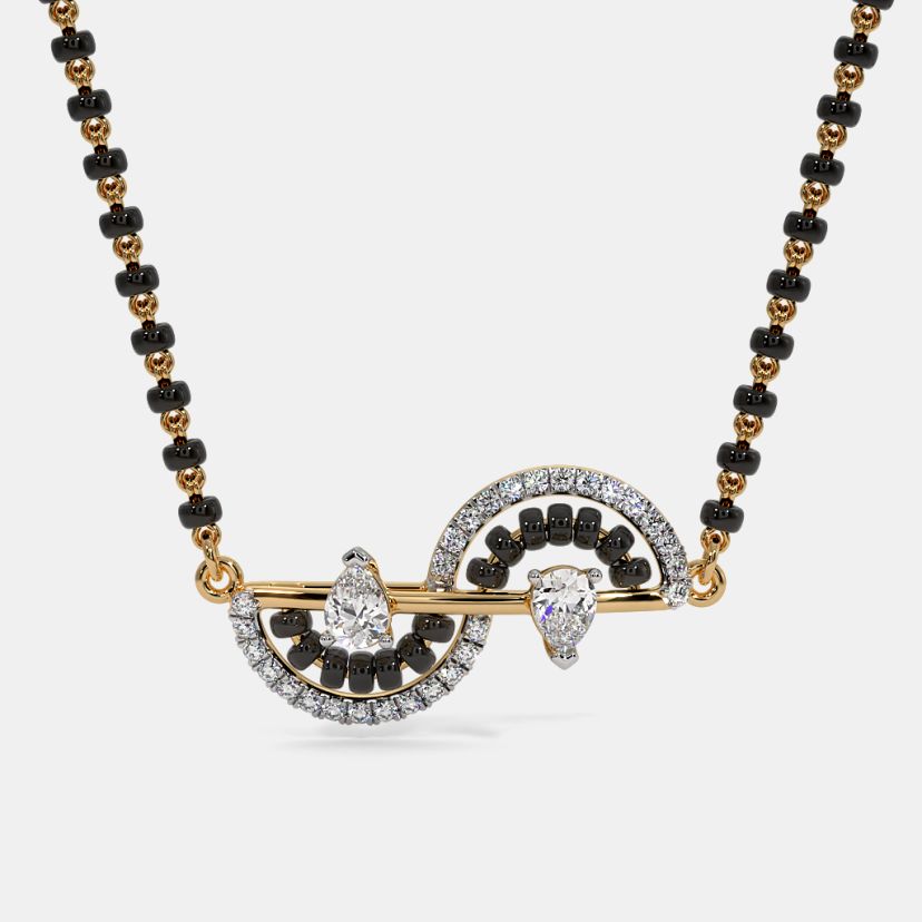 The Arezoo Mangalsutra Pendant - image 5