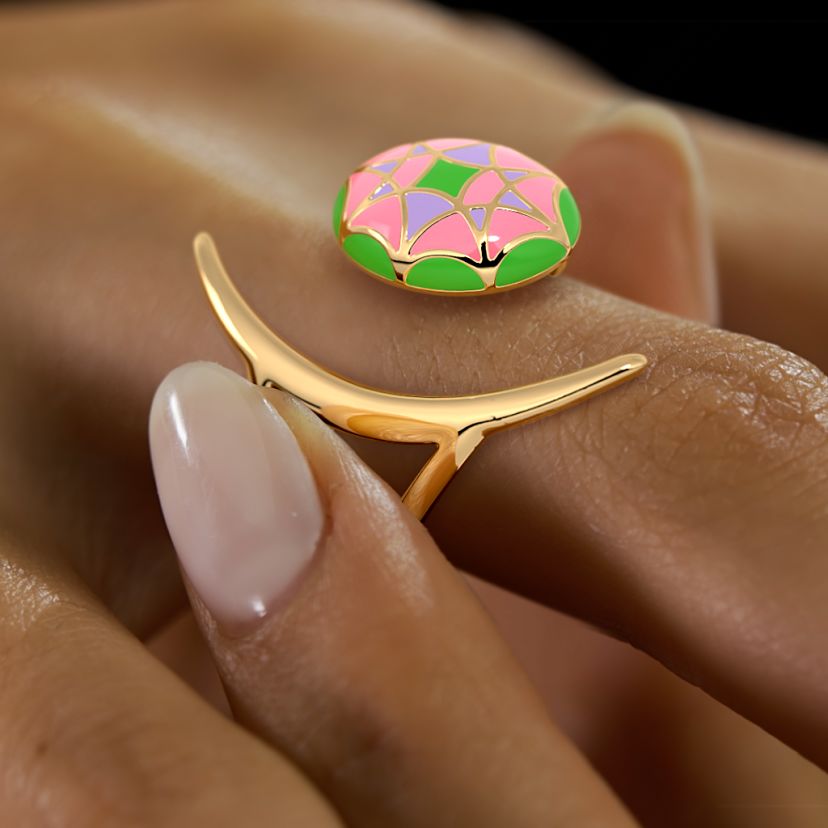 The Zamfira Top Open Ring - image 5
