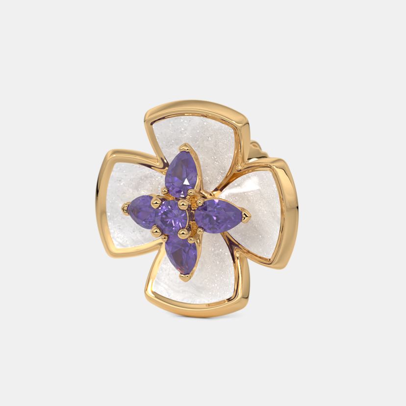 The Steliana Stud Earrings - image 5