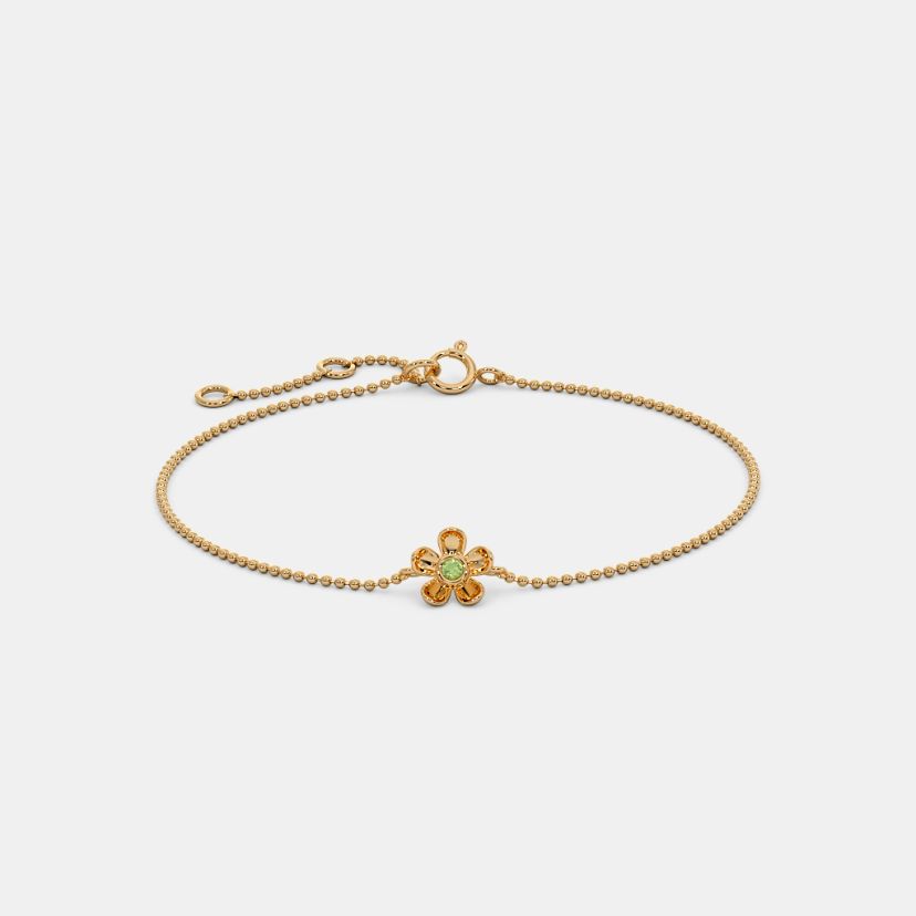 The Suvarcha Chain Bracelet - image 1