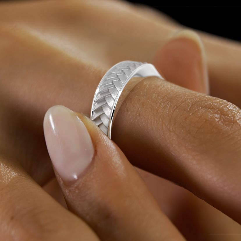 The Eterno Couple Band For Her - image 6