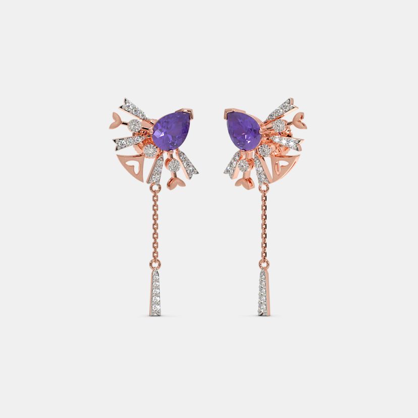 The Crackers Drop Earrings - image 1