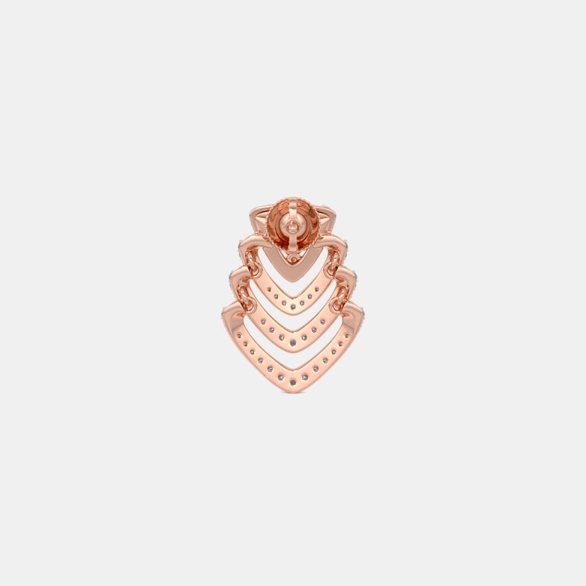 The Scalino Drop Earrings - image 6