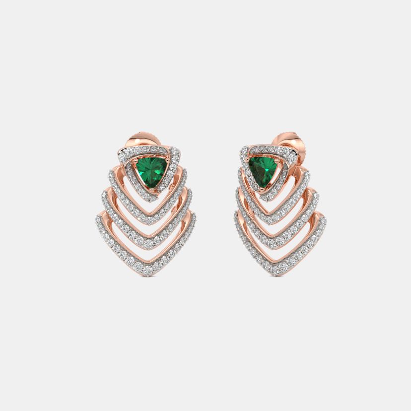 The Scalino Drop Earrings - image 1