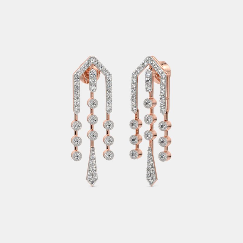 The Grandioso Dangler Earrings - image 1
