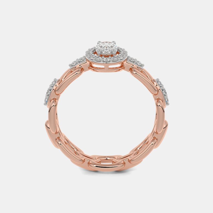 The Entwiner Solitaire Ring - image 8