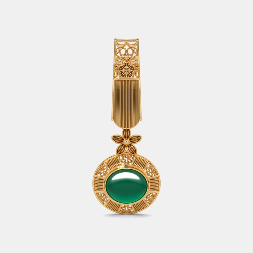 The Jardin Drop Earrings - image 4