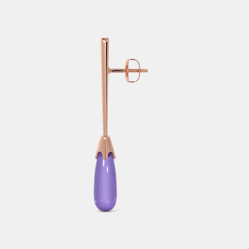 The Valyra Teardrop Earrings - image 4