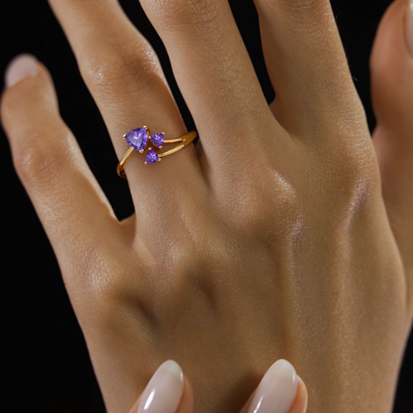 The Modern Triad Ring - image 4