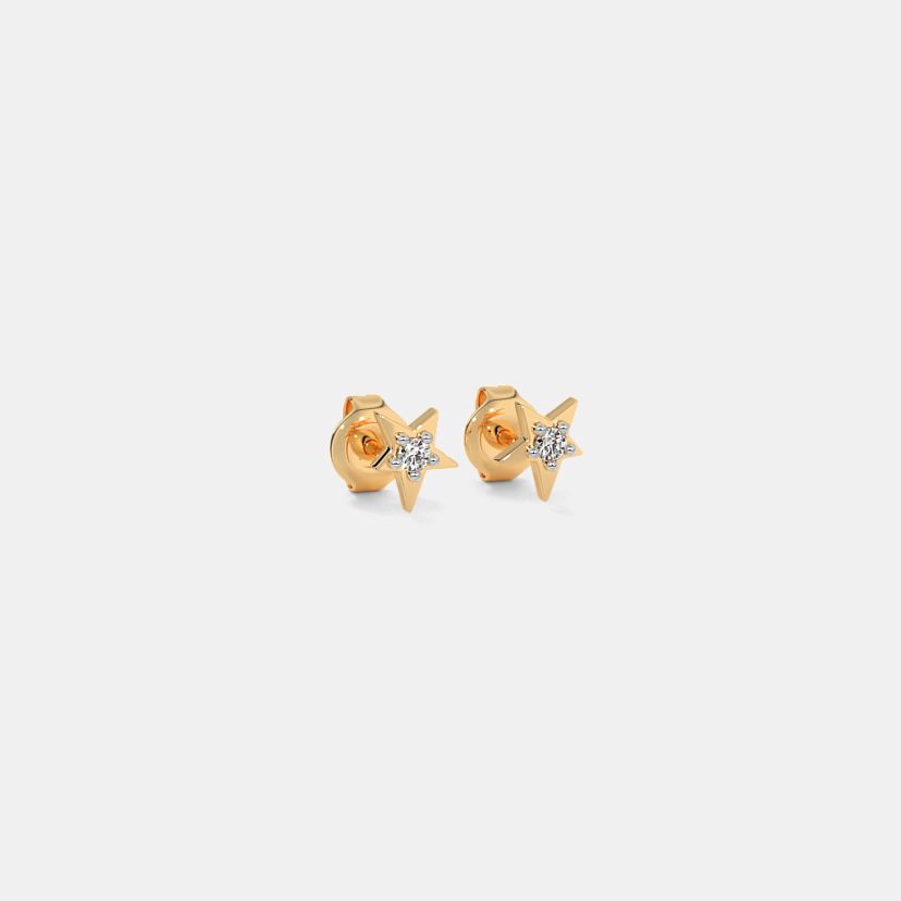 The Wishing Star Stud Earrings - image 6