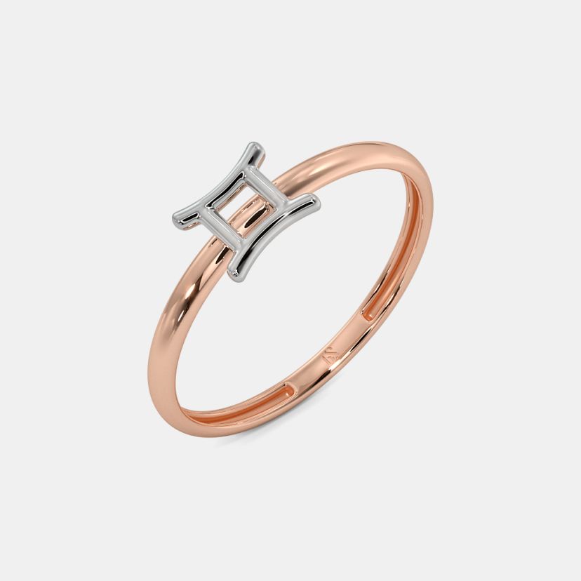 The Sila Gemini Zodiac Ring - image 1