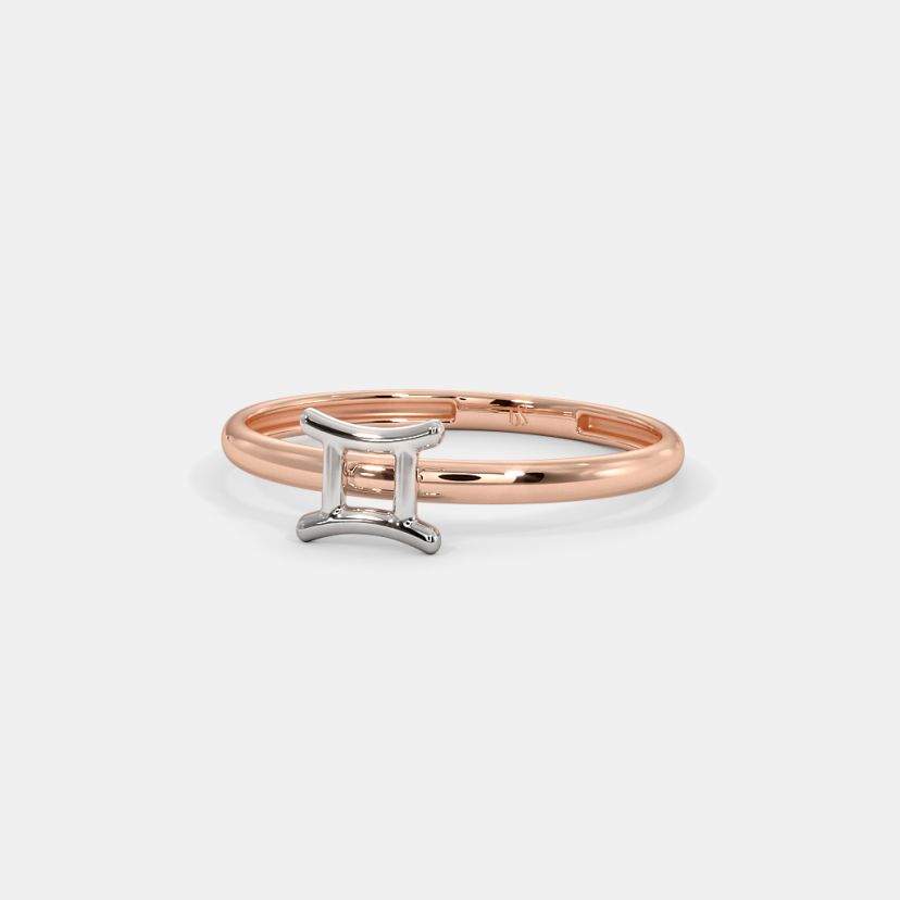The Sila Gemini Zodiac Ring - image 6